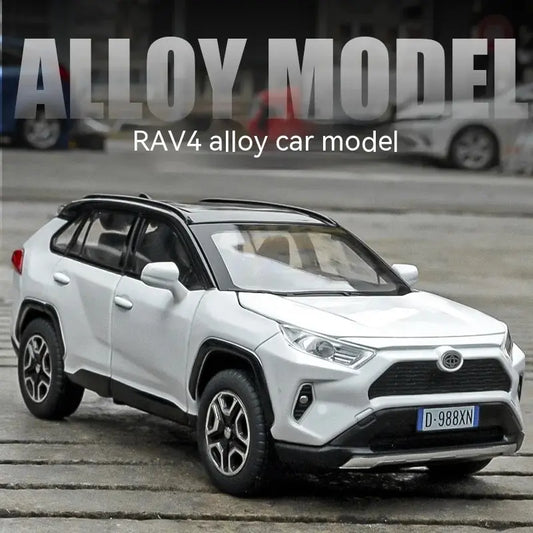 1:32 Toyota RAV4