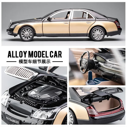 1:24 Mercedes-Benz Maybach 62s