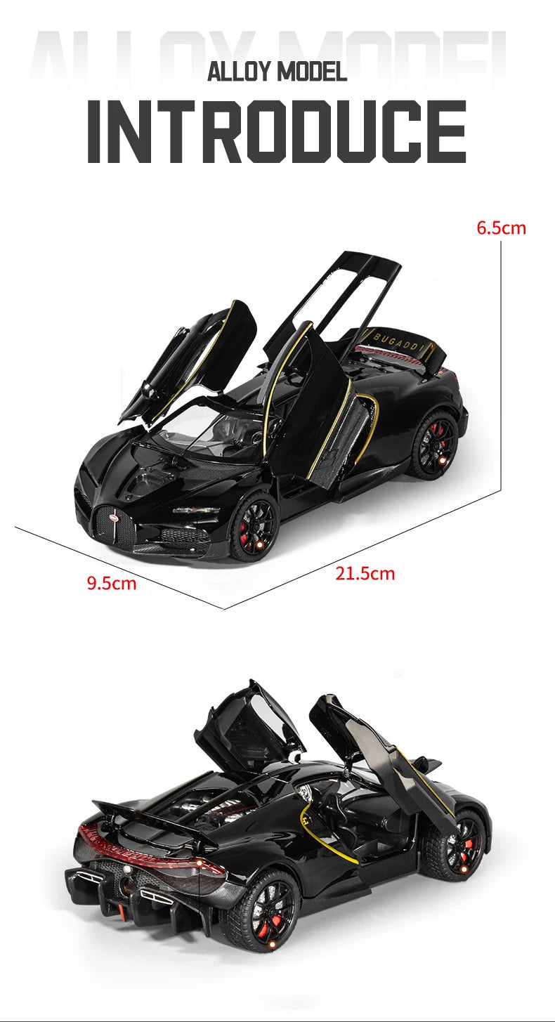 1:24 Bugatti Tourbillon Chiron (Spray Version)