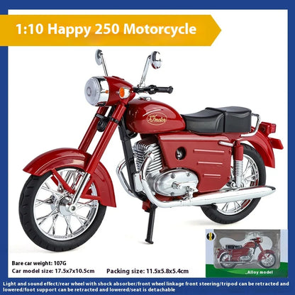 1:10 Czechoslovakia Jawa250 Classic Motorcycle