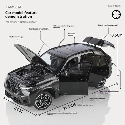 1:18 BMW X5M