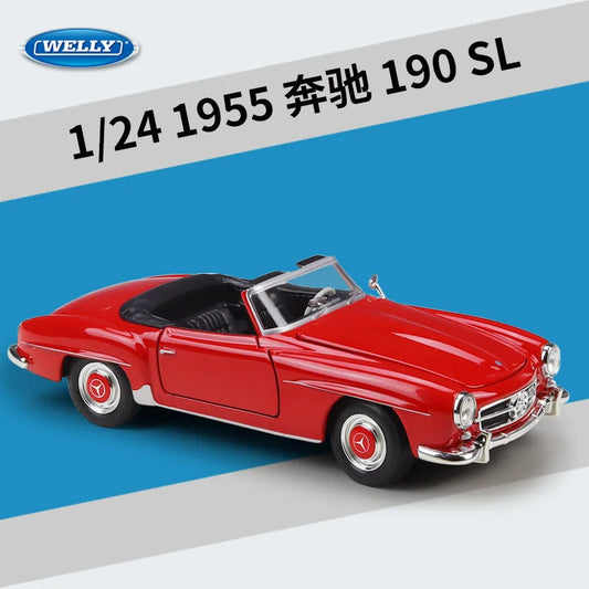 1:24 1955 Mercedes-benz 190 Sl