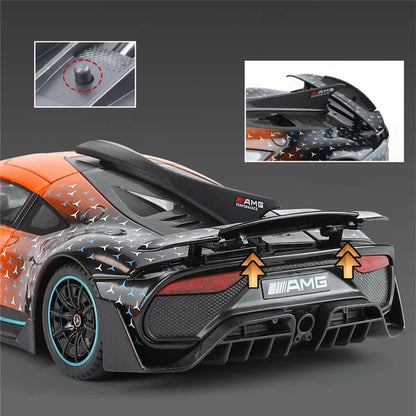 1:18 Mercedes-Benz One