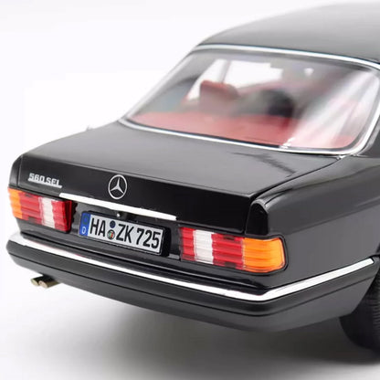 1:18 Mercedes-Benz S560 W126