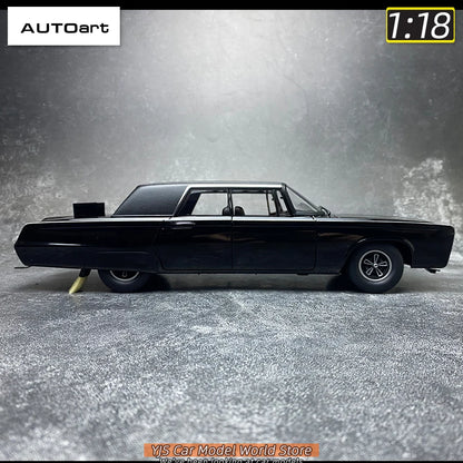 1:18 BLACK BEAUTY - GREEN HORNET
