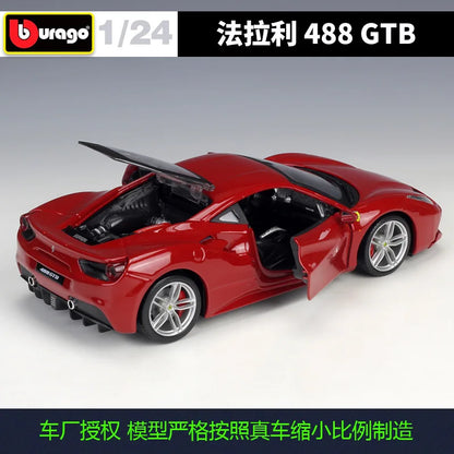 1:24 Ferrari 488 GTB
