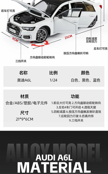 1:24 New Audi A6L