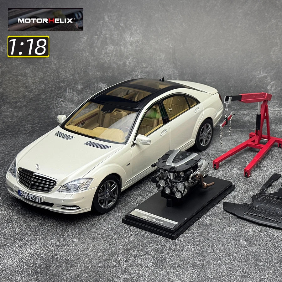 1:18 Mercedes-Benz S-Class S600L W221