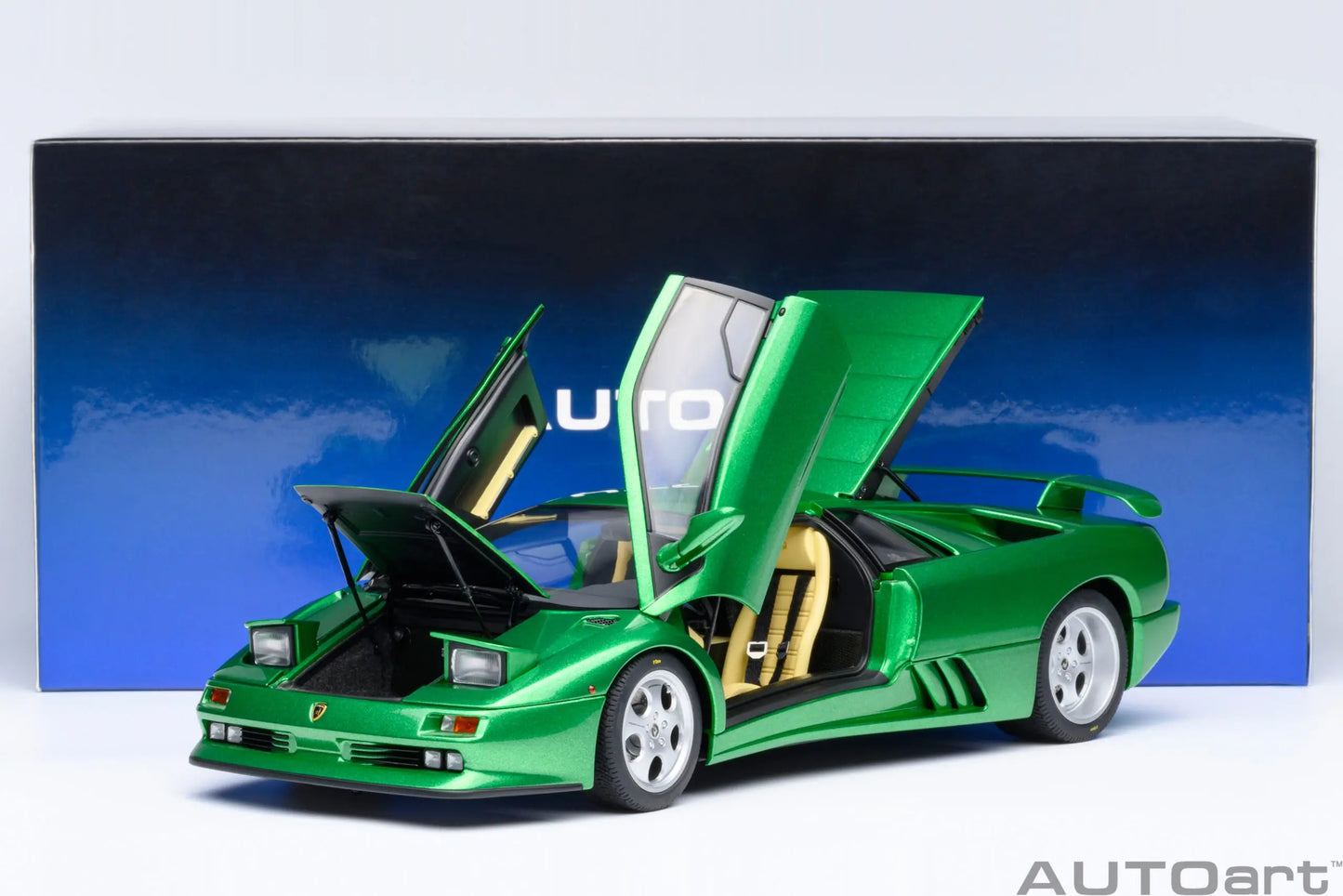 1:18 Lamborghini Diablo SE30 Jota