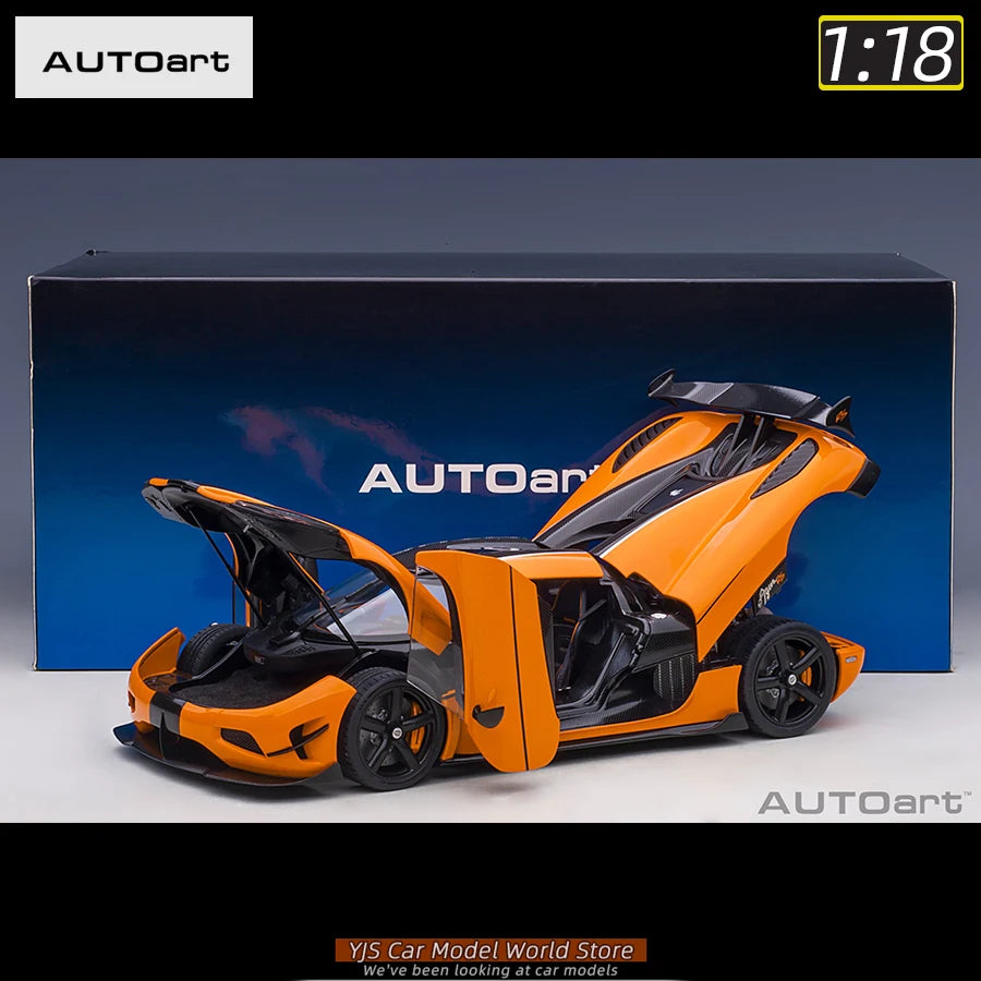 1:18 KOENIGSEGG AGERA RS