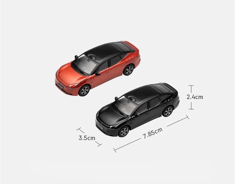 1:64 LYNK&CO Z10 Coupe