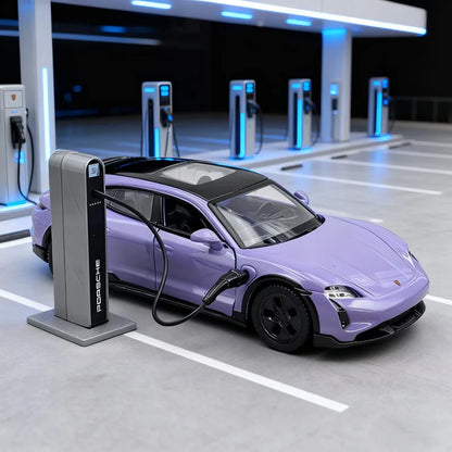 1:36 Porsche Taycan Turbo S Coupe