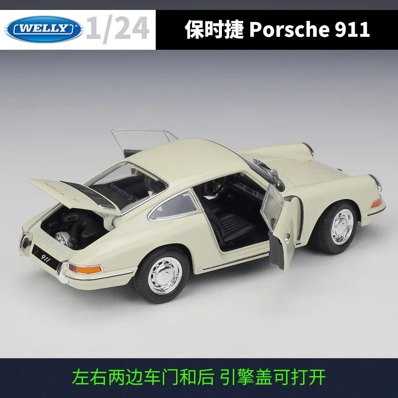 1:24 Porsche 1964 911