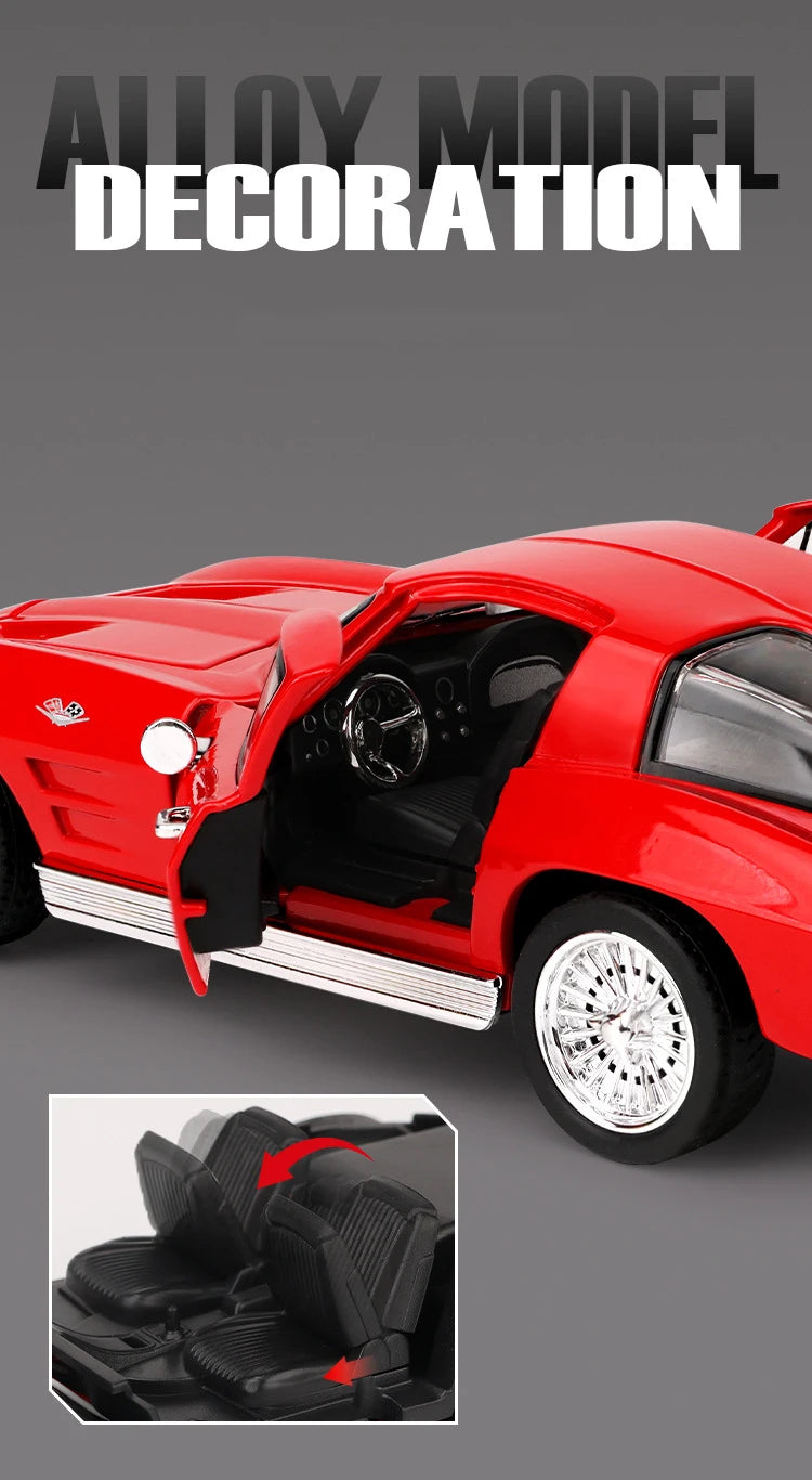 1:32 Corvette C2 Sting Ray