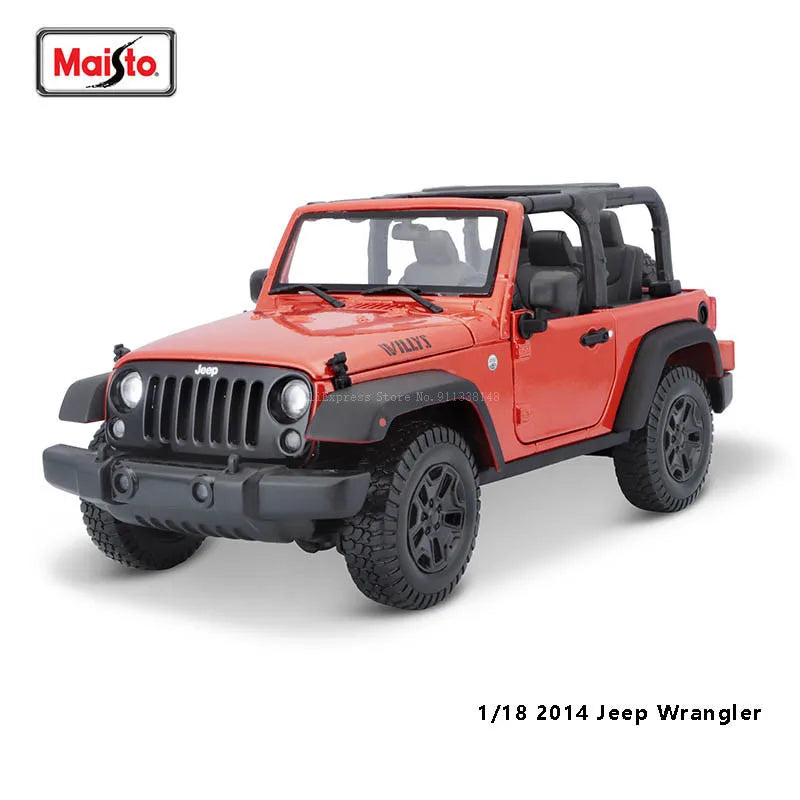 1:18 2014 Jeep Wrangler Sahara