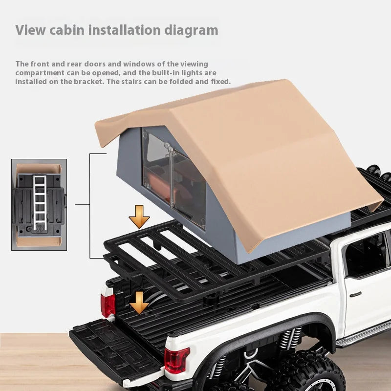 1:24 Ford Raptor Pickup