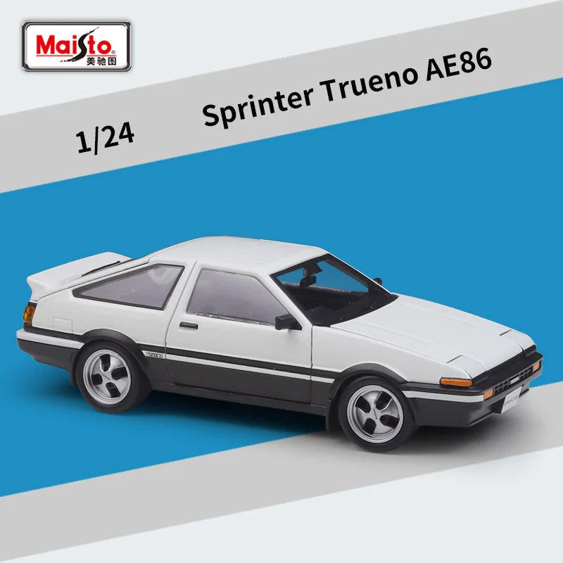 1:24 Toyota Sprinter Trueno AE86