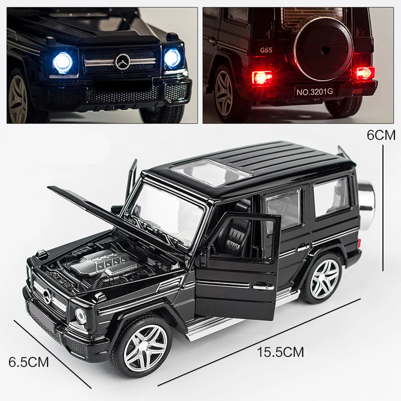 1:32 Mercedes-Benz G65 G63