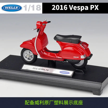 1:18 Vespa 2016 Px 2017