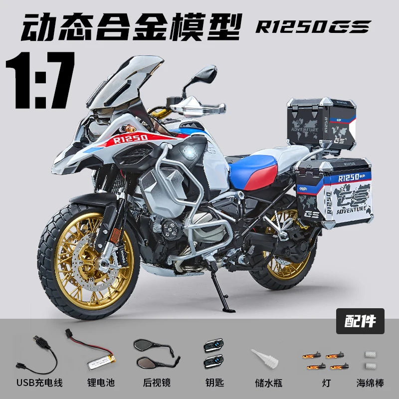 1:6 BMW R1250 GS ADV Spray