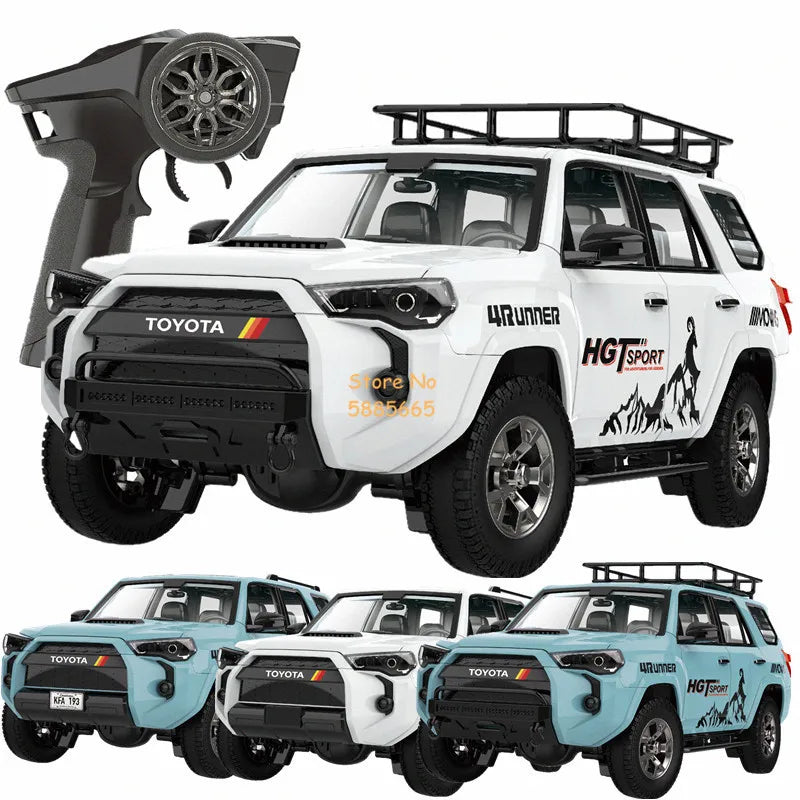 1:18 High Simulation All Terrain Off Road Electric RC Car Truck 2.4G