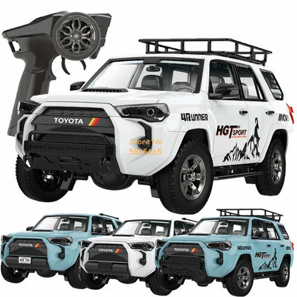 1:18 High Simulation All Terrain Off Road Electric RC Car Truck 2.4G