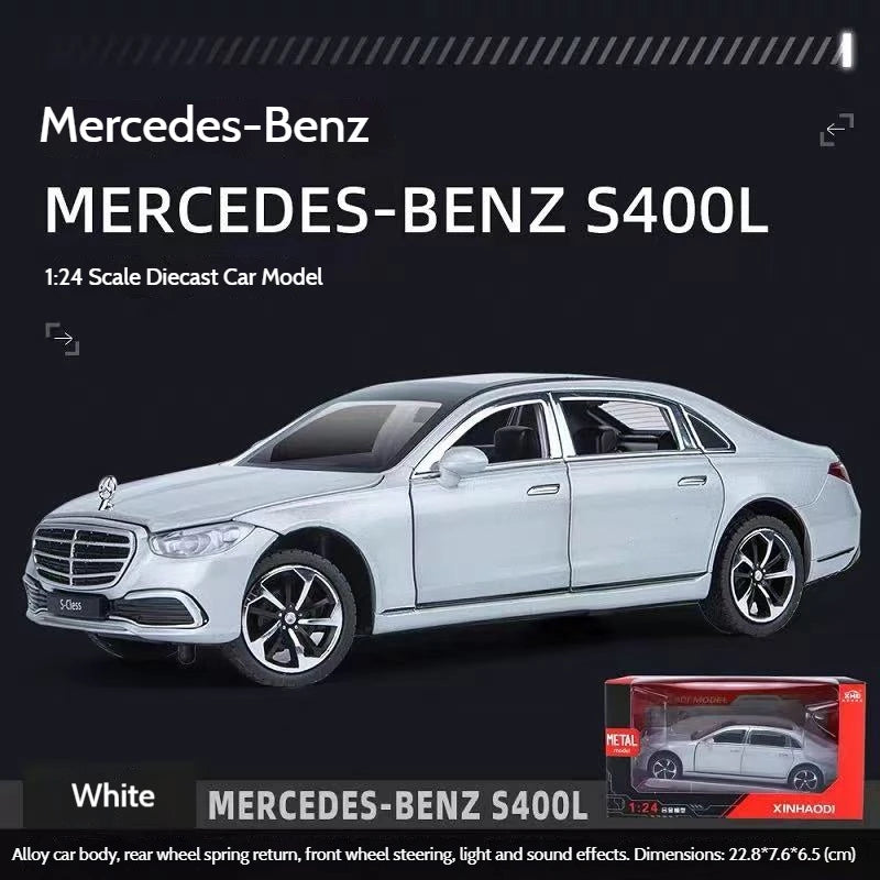 1:24 Mercedes Maybach S400