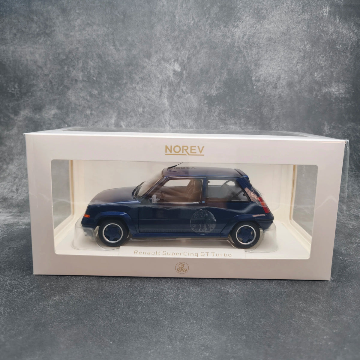NOREV 1/18 Scale   Renault Supercing GT Turbo 1989  Static Car Model Diecast Model Ornament Holiday Gift Collection