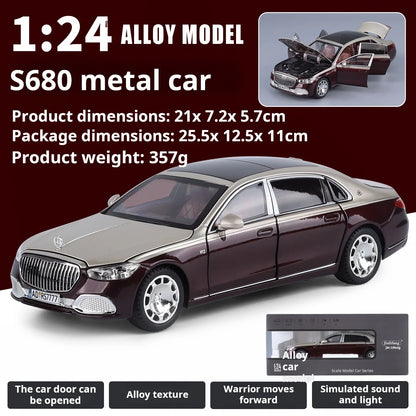 1:24 Mercedes-Benz S680