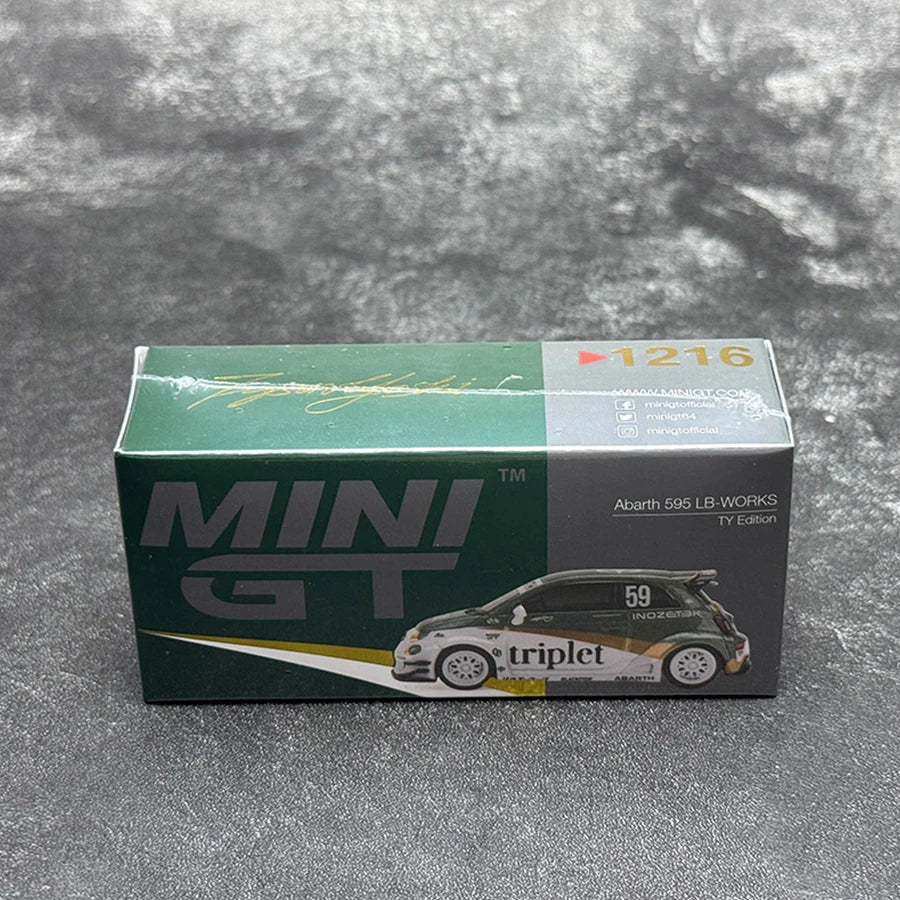 1:64  #1216  Abarth 595 TY