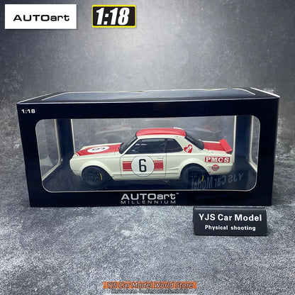 1:18 Nissan skyline GT-R 6#（RACING) 1971