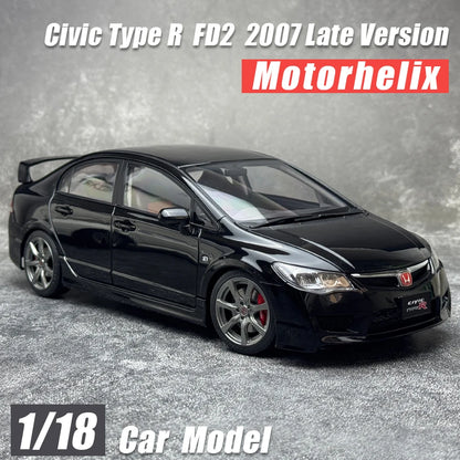 1:18 Honda Civic Type R (FD2) 2007 Facelift