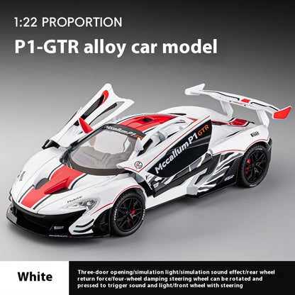 1:22 McLaren P1 GTR