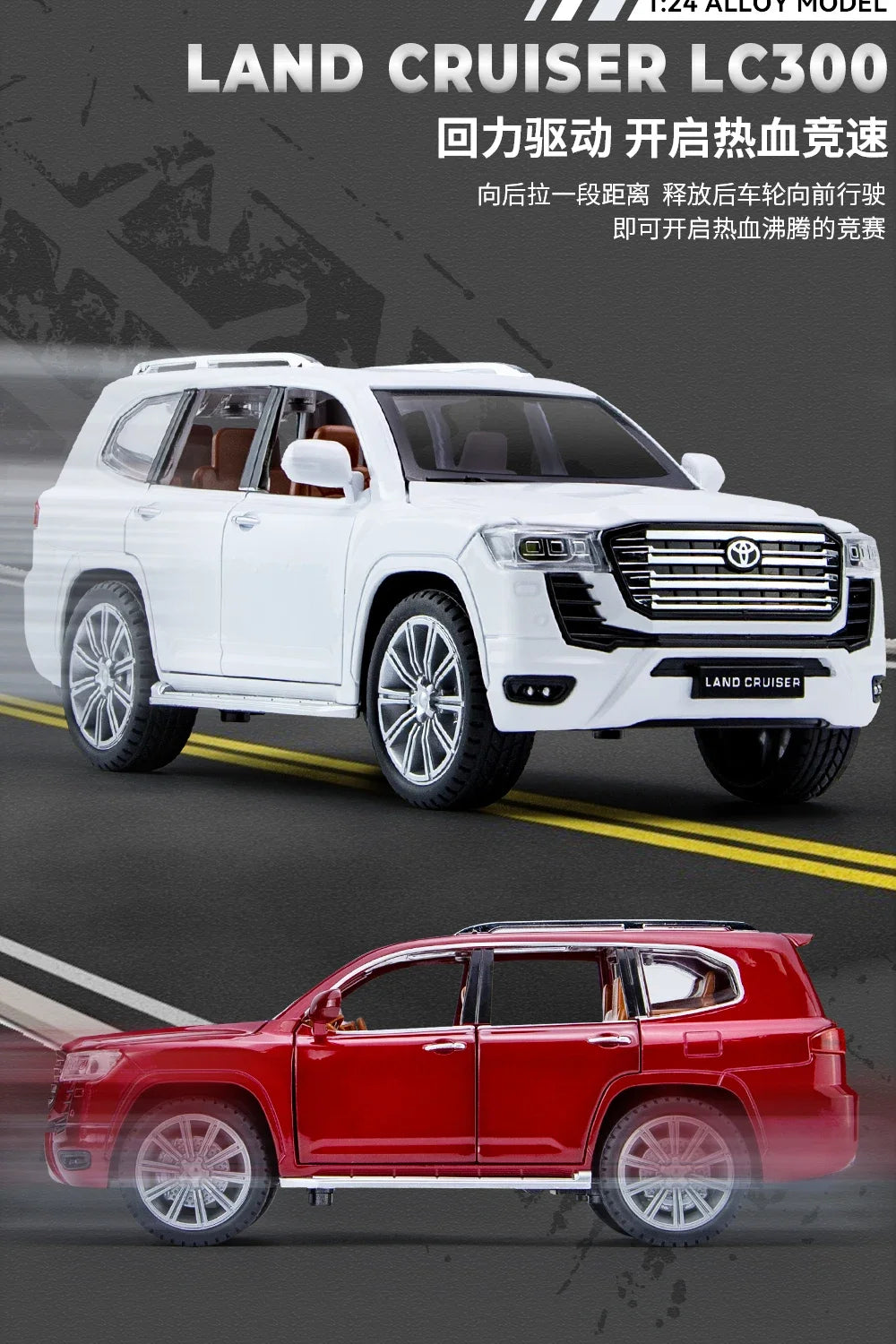 1:24 Toyota LAND CRUISER LC300