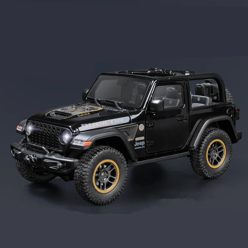 1:18 Jeep Wrangler Rubicon