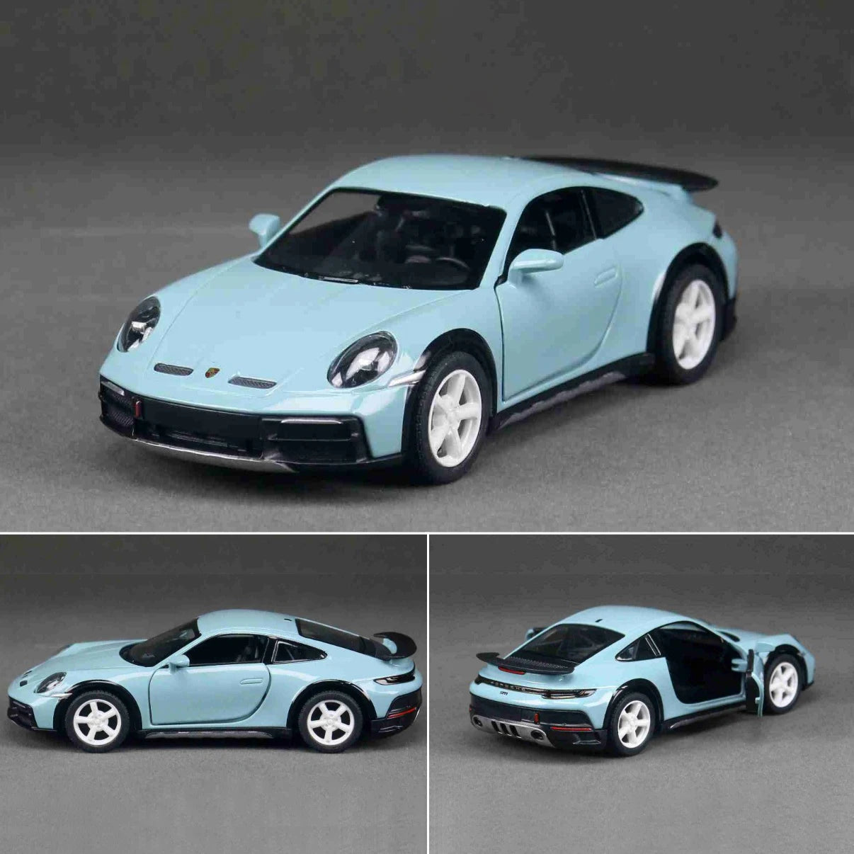1:36 Porsche 911 Rallye Coupe