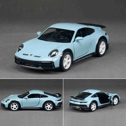 1:36 Porsche 911 Rallye Coupe