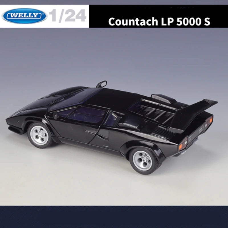 1:24 Lamborghini Countach LP5000s