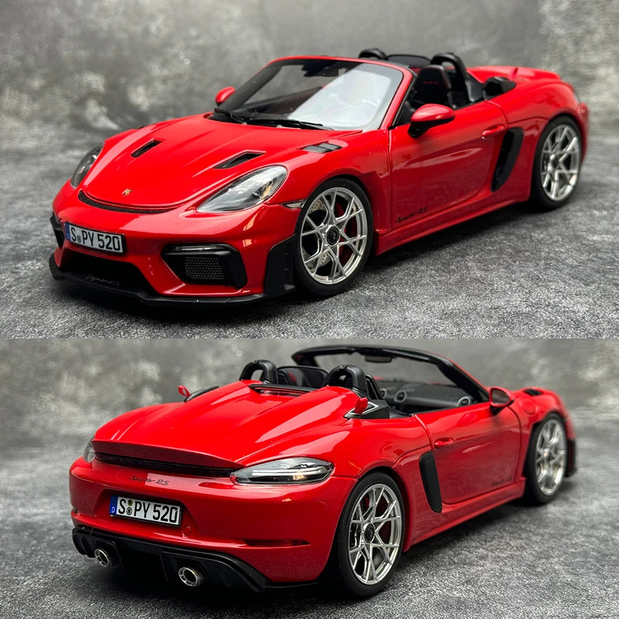 1:18 Porsche 718 Spyder RS 2023