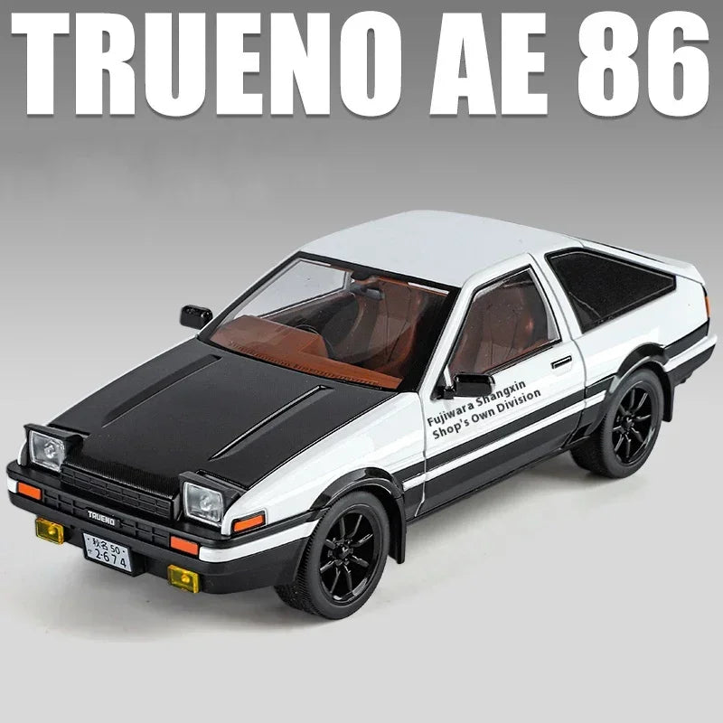1:18 Toyota AE86 INITIAL D