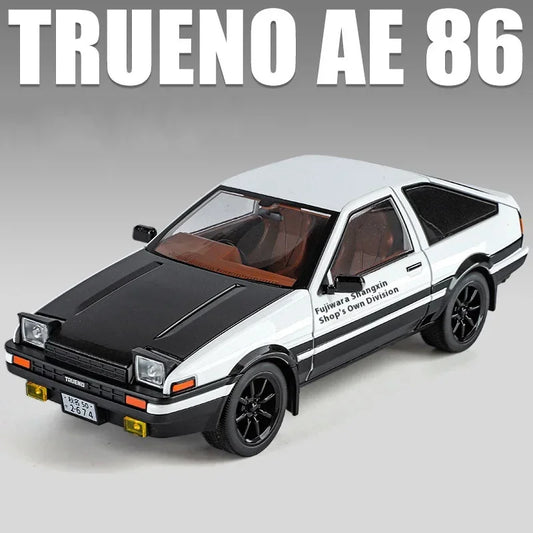 1:18 Toyota AE86 INITIAL D