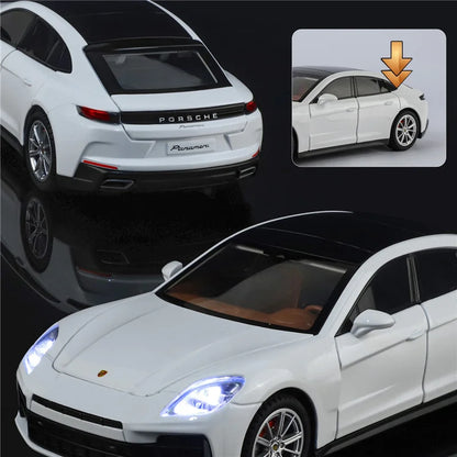 1:24 Porsche Panamera 2025 Coupe
