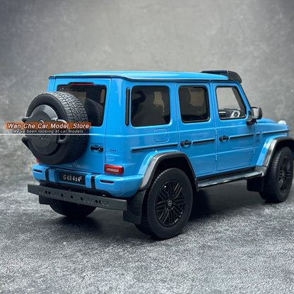1:18 Mercedes-Benz G63 4x4 Blue