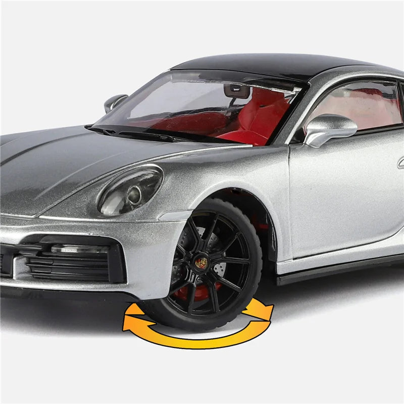 1:24 Porsche 911 992 Turbo S Coupe