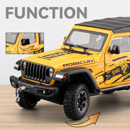 1:24 Jeep Wrangler Rubicon