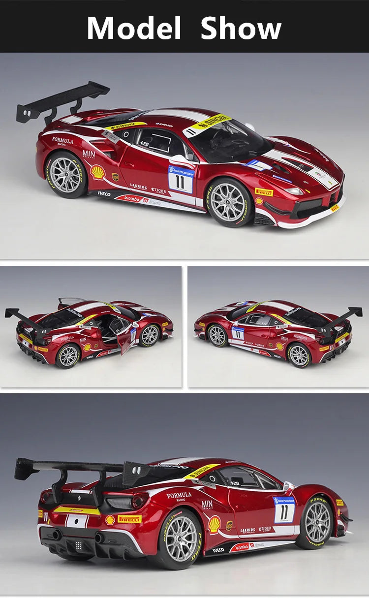 1:24 Ferrari 488 Challenge