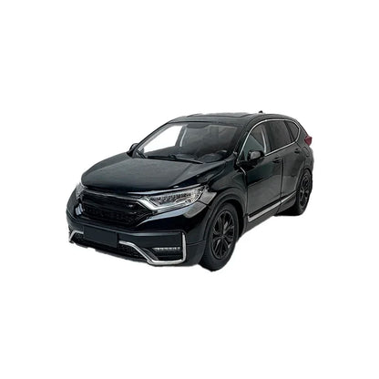 1:18 2021 Honda CRV Black Jazz