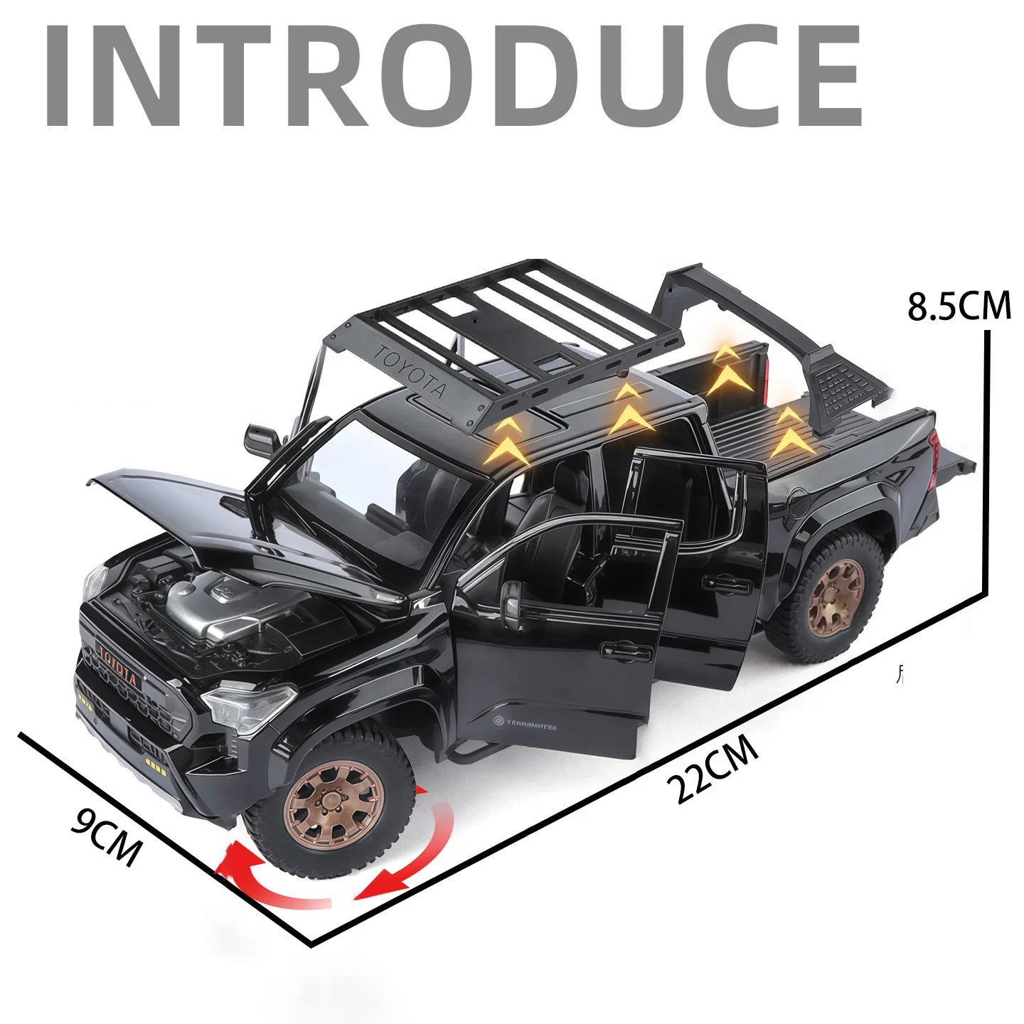 1:24 Toyota Tacoma