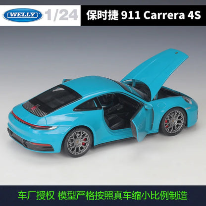 1:24 Porsche 911 Carrera 4S (992)