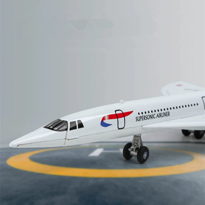 1:168 Concorde Supersonic Medium Range